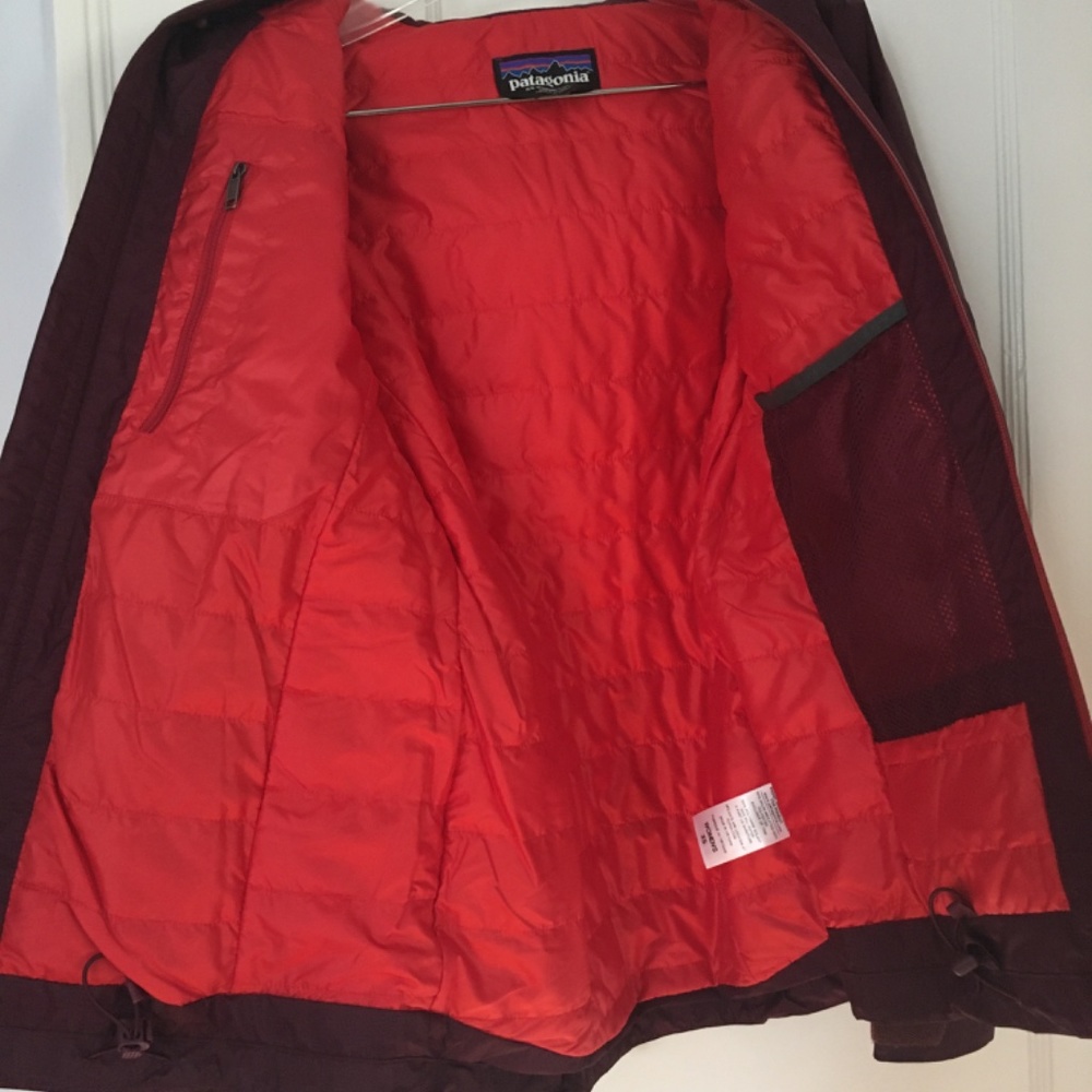 Patagonia insulated waterproof jacket (W XS) - Picture 4 of 7